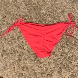 Victoria’s Secret Bikini Bottom Side Tie Scrunch